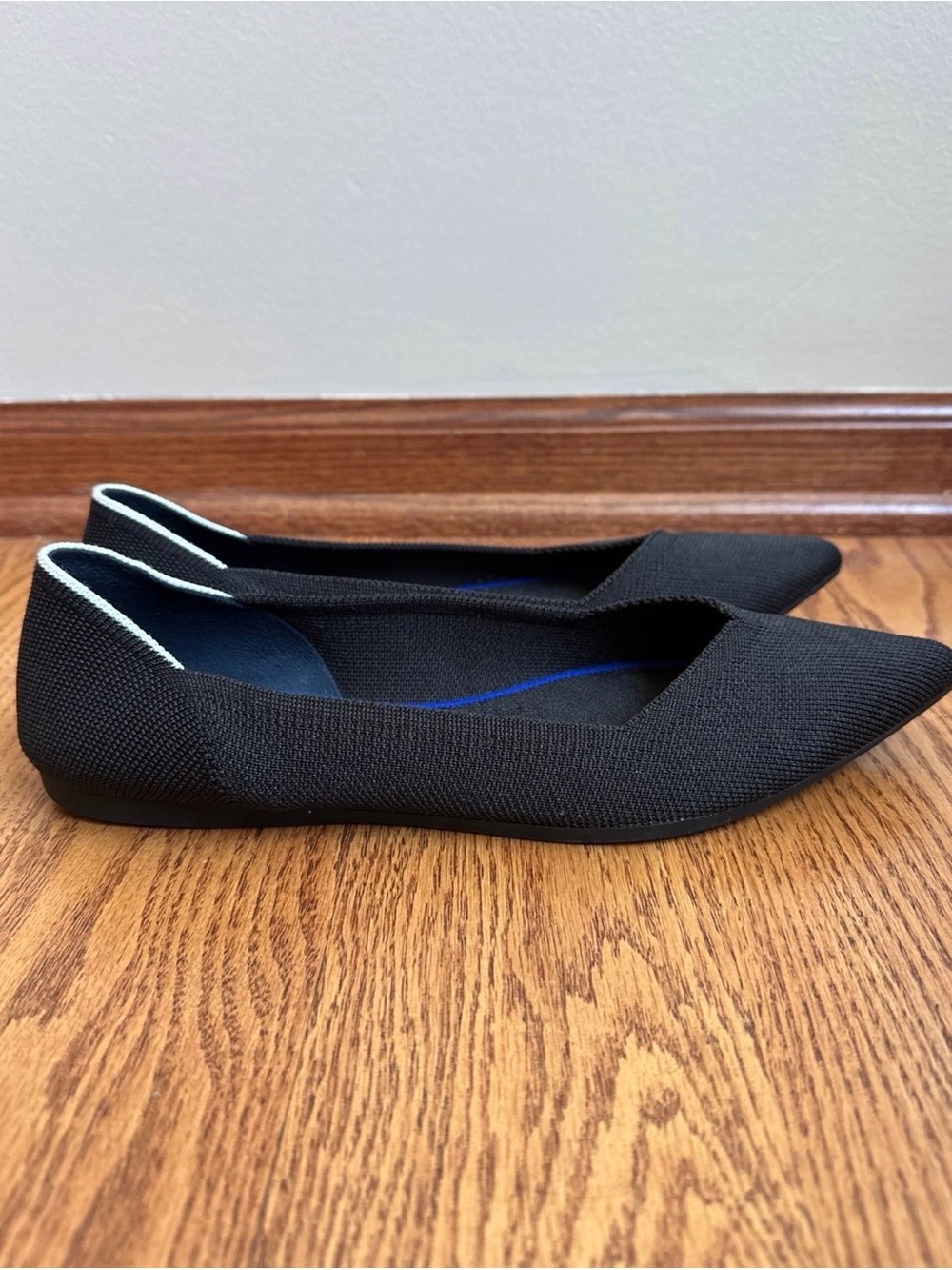 Rothy’s The Point Shoes Women’s 11.5 Black - Picture 5 of 7